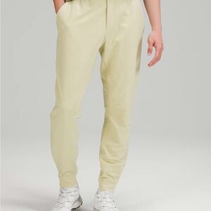 Lululemon City Sweat Jogger Men’s Neutral Sage Sand Drawstring Athletic Pants